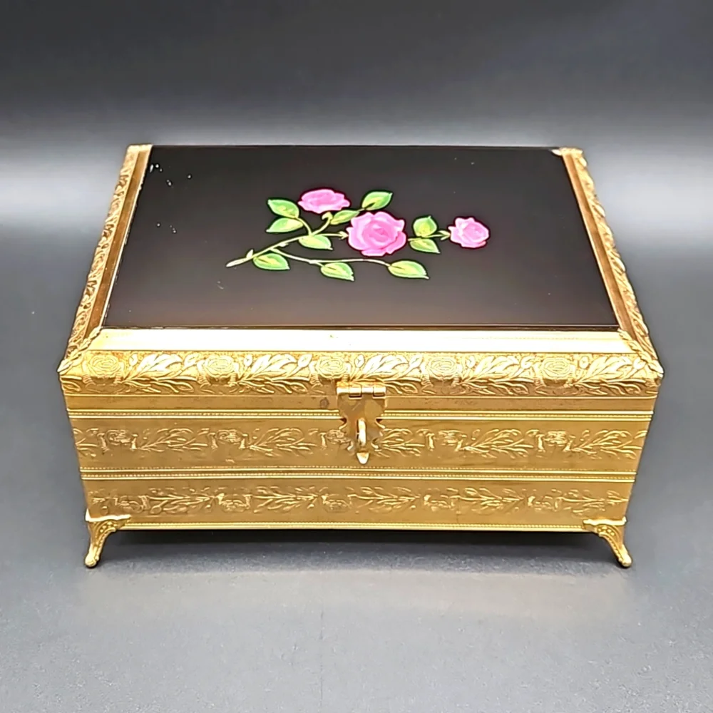 VTG Musical Jewelry Box - Picture 1 of 9